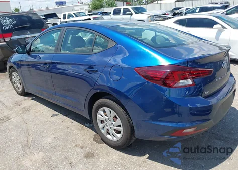 2019 Hyundai Elantra Se z USA, uszkodzony, nr VIN 5NPD74LF4KH486953